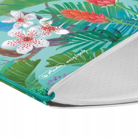 Notatnik Flex A5 40 kartek w kropki Notes Ladylike Jungle 50044283 HERLITZ Notatnik Flex A5 40 kartek w kropki Notes Ladylike Jungle 50044283 HERLITZ