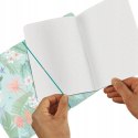 Notatnik Flex A5 40 kartek w kropki Notes Ladylike Jungle 50044283 HERLITZ