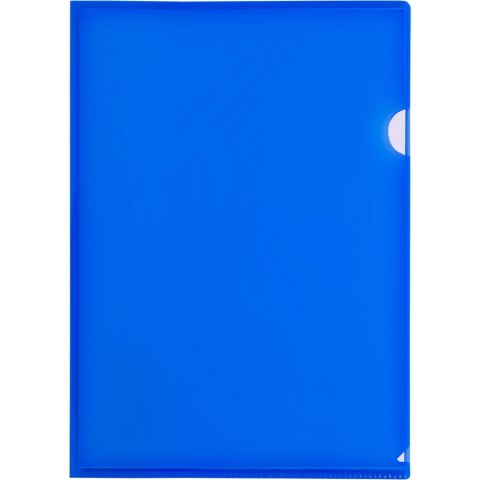 Obwoluta A4 PP "L" grubość 0.14mm niebieska (12) BT615-N TETIS Obwoluta A4 PP "L" grubość 0.14mm niebieska (12) BT615-N TETIS