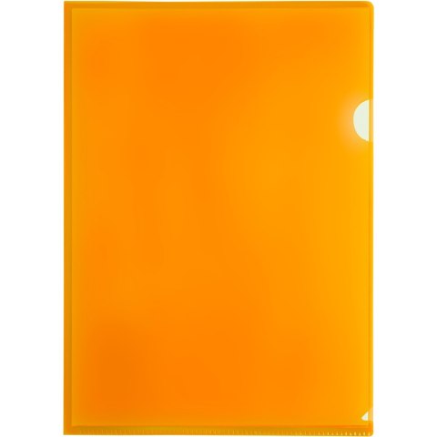 Obwoluta A4 PP "L" grubość 0.14mm pomarańczowa (12) BT615-P TETIS Obwoluta A4 PP "L" grubość 0.14mm pomarańczowa (12) BT615-P TETIS