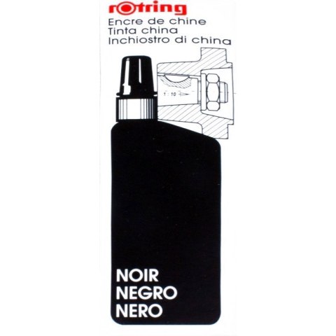 Tusz czarny ROTRING RG591017 23ml. S0194660 Tusz czarny ROTRING RG591017 23ml. S0194660