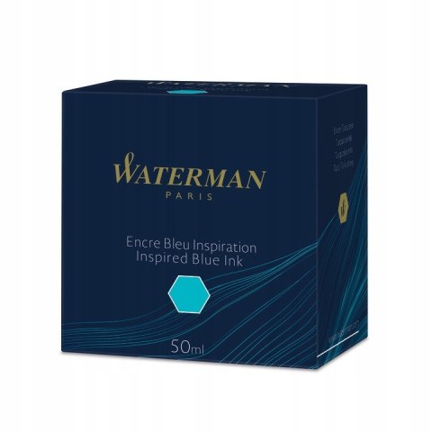 Atrament WATERMAN j.niebieski S0110810 Atrament WATERMAN j.niebieski S0110810