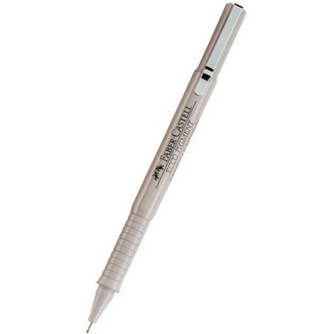 Cienkopis ECCO PIGMENT 0.6mm czarny 166699 FC FABER-CASTELL Cienkopis ECCO PIGMENT 0.6mm czarny 166699 FC FABER-CASTELL