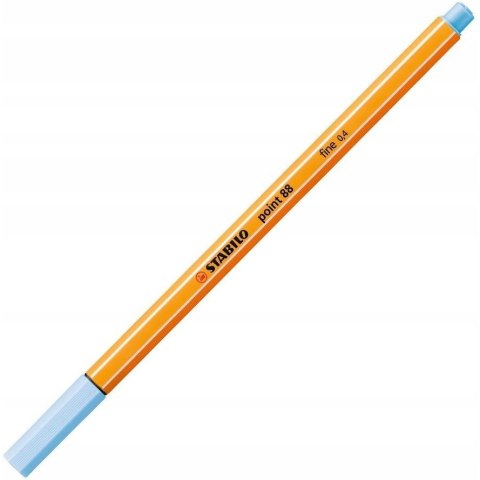 Cienkopis STABILO point 88/11 0,4mm błękit lodowy Cienkopis STABILO point 88/11 0,4mm błękit lodowy