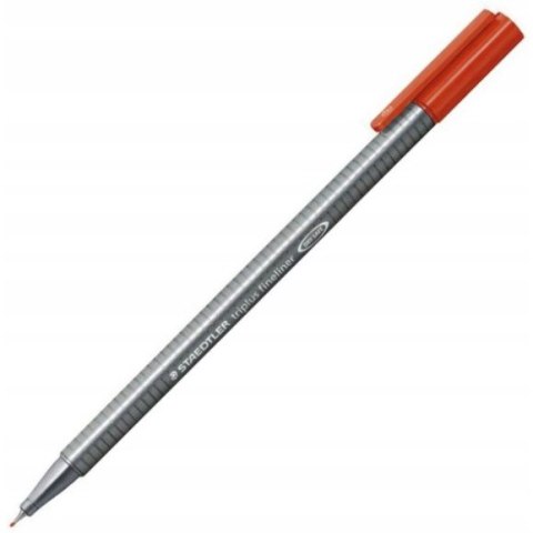 Cienkopis TRIPLUS FIN. czerwony STAEDTLER 0.3 334-2 Cienkopis TRIPLUS FIN. czerwony STAEDTLER 0.3 334-2