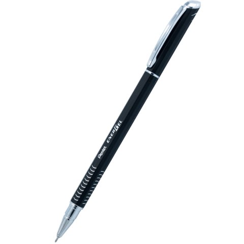 Cienkopis kulkowy 0,5mm ENERGEL SLIM czarna obudowa PENTEL Cienkopis kulkowy 0,5mm ENERGEL SLIM czarna obudowa PENTEL