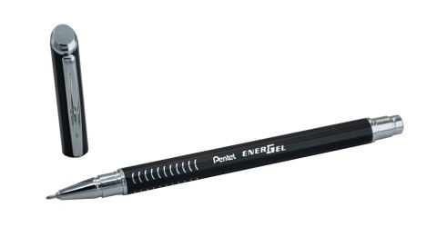 Cienkopis kulkowy 0,5mm ENERGEL SLIM czarna obudowa PENTEL Cienkopis kulkowy 0,5mm ENERGEL SLIM czarna obudowa PENTEL