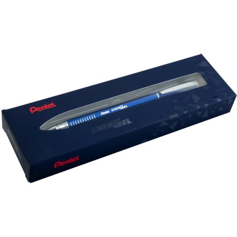 Cienkopis kulkowy 0,5mm ENERGEL SLIM niebieska obudowa PENTEL Cienkopis kulkowy 0,5mm ENERGEL SLIM niebieska obudowa PENTEL