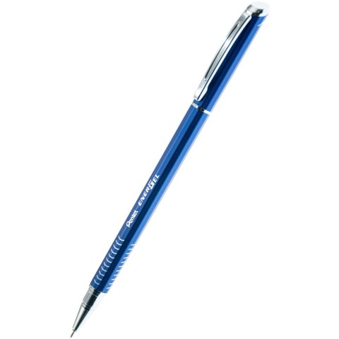 Cienkopis kulkowy 0,5mm ENERGEL SLIM niebieska obudowa PENTEL Cienkopis kulkowy 0,5mm ENERGEL SLIM niebieska obudowa PENTEL