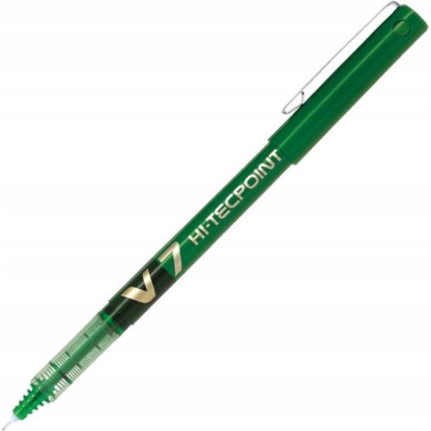 Cienkopis kulkowy V7 zielony BX-V7-G PILOT Cienkopis kulkowy V7 zielony BX-V7-G PILOT
