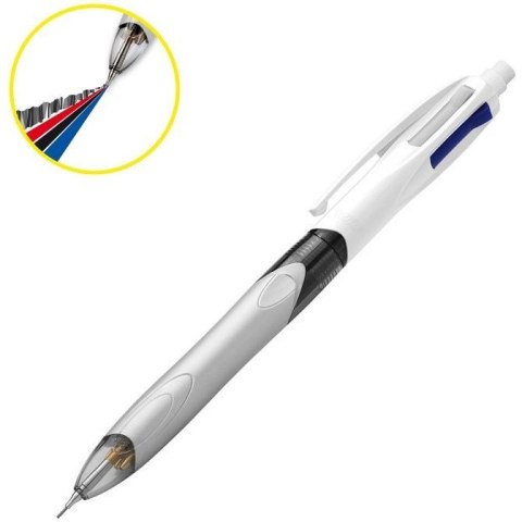 Długopis 4 Colours z ołówkiem 3+1 MULTIFUNCTION BCL BIC 942104 Długopis 4 Colours z ołówkiem 3+1 MULTIFUNCTION BCL BIC 942104