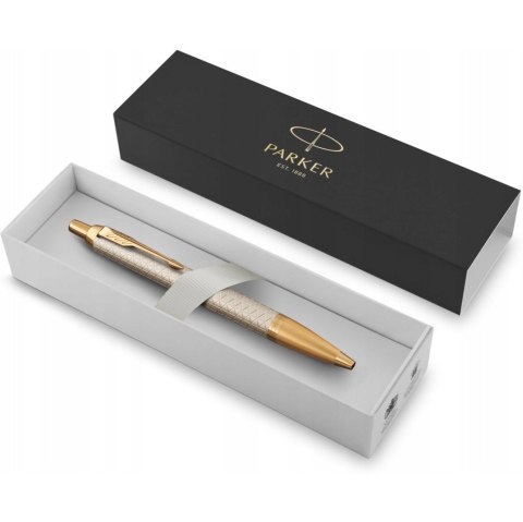 Długopis PARKER IM PREMIUM WARM GREY GT 1931687 Długopis PARKER IM PREMIUM WARM GREY GT 1931687