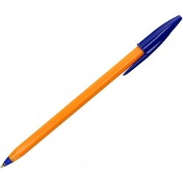 Długopis niebieski BIC ORANGE 0.7mm ekonomiczny do codziennego użytku