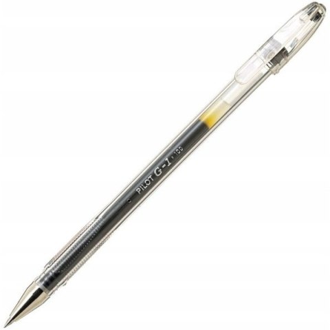 Pióro żelowe PILOT G1 czarny PIBLG1-5B Pióro żelowe PILOT G1 czarny PIBLG1-5B