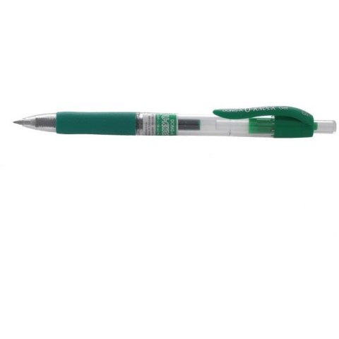 Pióro żelowe automatyczne DONG-A U-KNOCK zielone TT5033 Pióro żelowe automatyczne DONG-A U-KNOCK zielone TT5033
