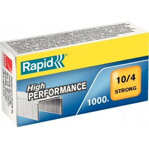 Zszywki 10/4 Strong (1000szt.) 24870800 RAPID Zszywki 10/4 Strong (1000szt.) 24870800 RAPID