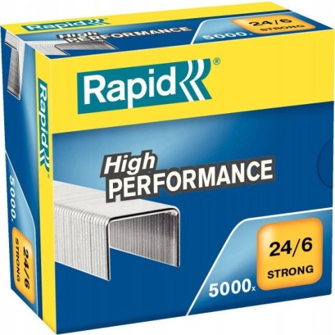 Zszywki 24/6 Strong (5000szt.) 24859900 RAPID Zszywki 24/6 Strong (5000szt.) 24859900 RAPID