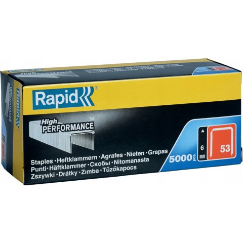 Zszywki RAPID 53/6 5M 11856250 Zszywki RAPID 53/6 5M 11856250