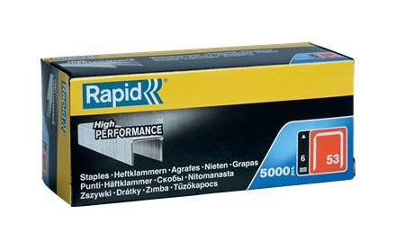 Zszywki RAPID 53/6 5M 11856250 Zszywki RAPID 53/6 5M 11856250