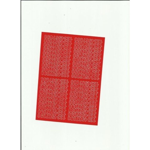 Cyfry samoprzylepne 0,7cm (8) czarne ARTDRUK Cyfry samoprzylepne 0,7cm (8) czarne ARTDRUK