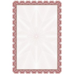 Dyplom A4 ARNIKA bordowa 170g. (25ark.) 215717 Galeria Papieru