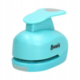 Dziurkacz ozdobny 1,6 cm KOŁO D16-02 BREWIS