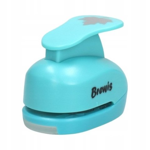 Dziurkacz ozdobny 2,5cm LIŚĆ KLONU D25-27 BREWIS Dziurkacz ozdobny 2,5cm LIŚĆ KLONU D25-27 BREWIS