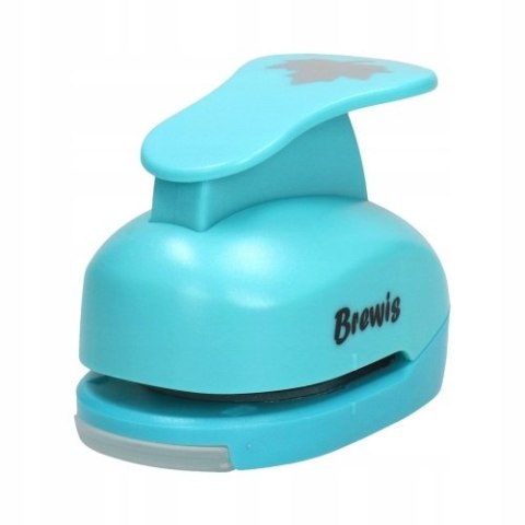 Dziurkacz ozdobny 3,8cm LIŚĆ KLONU D38-04 BREWIS Dziurkacz ozdobny 3,8cm LIŚĆ KLONU D38-04 BREWIS