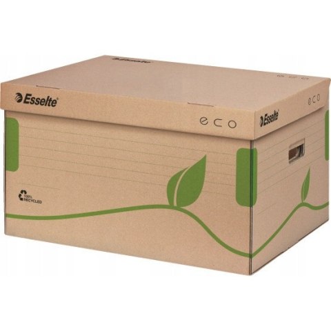 Kontener na dokumenty Pudło otwierane z góry ECO siarczanowy 623918 ESSELTE Kontener na dokumenty Pudło otwierane z góry ECO siarczanowy 623918 ESSELTE