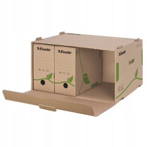 Kontener na dokumenty Pudło otwierane z przodu ECO siarczanowy 623919 ESSELTE Kontener na dokumenty Pudło otwierane z przodu ECO siarczanowy 623919 ESSELTE