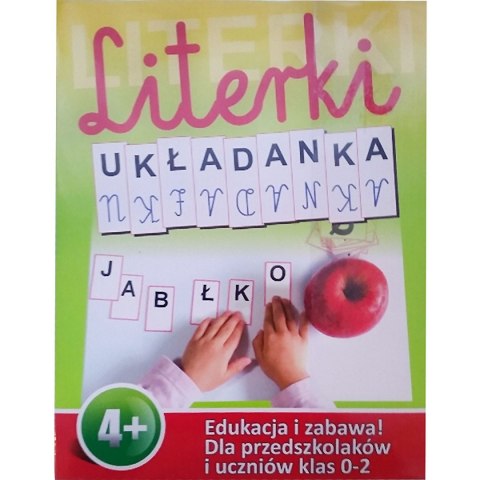 Literki UKŁADANKA klasa 0-2 MAG PLAST Literki UKŁADANKA klasa 0-2 MAG PLAST