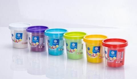 Masa plastyczna FRUTOLINA zestaw 6 sztuk x 100g 336122011 ASTRA Masa plastyczna FRUTOLINA zestaw 6 sztuk x 100g 336122011 ASTRA