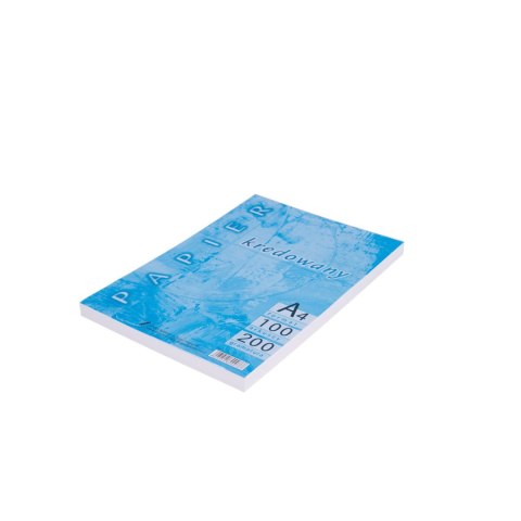 Papier A4 200g kredowany (100) KRESKA Papier A4 200g kredowany (100) KRESKA