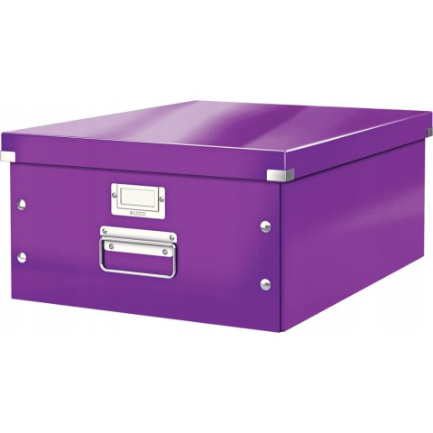 Pudełko LEITZ Click & Store A3 fioletowe 60450062 Pudełko LEITZ Click & Store A3 fioletowe 60450062