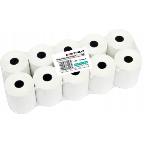 Rolki termiczne 57x15m 10szt EMERSON rt05715wkbpaf BPA free Rolki termiczne 57x15m 10szt EMERSON rt05715wkbpaf BPA free