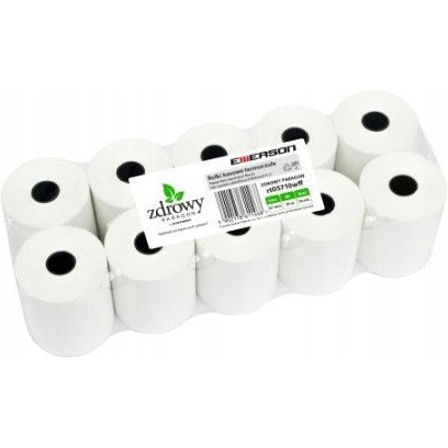 Rolki termiczne 57mmx10m (10szt) EMERSON rt05710wkff zdrowy paragon Rolki termiczne 57mmx10m (10szt) EMERSON rt05710wkff zdrowy paragon