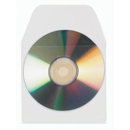 Samoprzylepna kieszeń na CD (10szt.) z klapką 127x127mm 6832-10 3L Samoprzylepna kieszeń na CD (10szt.) z klapką 127x127mm 6832-10 3L