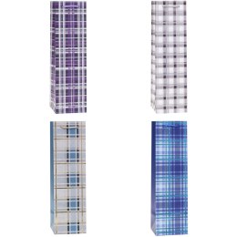 Torebka prezentowa 11x38x11cm na butelkę TBG-24174-HS-BB ROZETTE