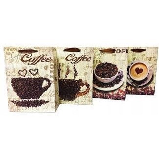 Torebka prezentowa 26x32x10cm A4 KAWA ROZETTE Torebka prezentowa 26x32x10cm A4 KAWA ROZETTE