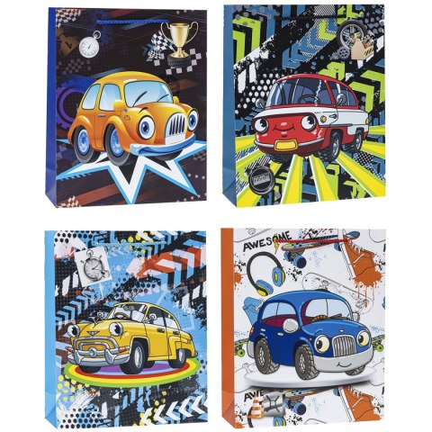 Torebka prezentowa 26x32x10cm TD-23116-A4 ROZETTE Torebka prezentowa 26x32x10cm TD-23116-A4 ROZETTE