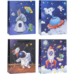Torebka prezentowa 26x32x10cm TD-24028-3D-A4 ROZETTE
