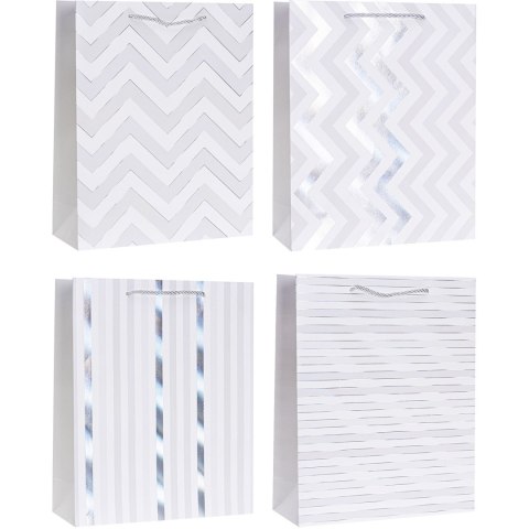 Torebka prezentowa 26x32x10cm TG-24026-HS-A4 ROZETTE Torebka prezentowa 26x32x10cm TG-24026-HS-A4 ROZETTE