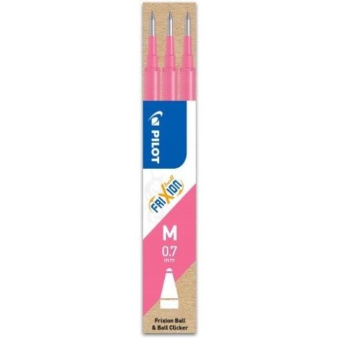 Wkład FRIXION 0,7mm różowy (3szt) BLS-FR7-P-S3 PILOT Wkład FRIXION 0,7mm różowy (3szt) BLS-FR7-P-S3 PILOT