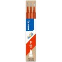 Wkład FRIXION CLIKER 0,5mm czerwony (3szt) PIBLS-FR5-R-S3-E PILOT