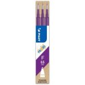 Wkład FRIXION CLIKER 0,5mm fioletowy (3szt) PIBLS-FR5-V-S3-E PILOT
