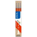 Wkład FRIXION POINT 0,5mm czerwony (3szt) BLS-FRPS-R-S5 PILOT