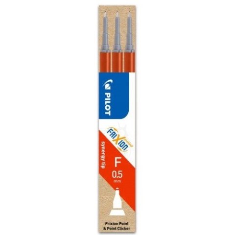 Wkład FRIXION POINT 0,5mm czerwony (3szt) BLS-FRPS-R-S5 PILOT Wkład FRIXION POINT 0,5mm czerwony (3szt) BLS-FRPS-R-S5 PILOT