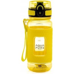 Bidon na wodę AQUA PURE neon yellow 400ml 511023009 ASTRA