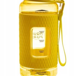 Bidon na wodę AQUA PURE neon yellow 400ml 511023009 ASTRA