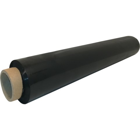 Folia stretch 23mic czarna 150m 1,2kg 250.007 Folia stretch 23mic czarna 150m 1,2kg 250.007